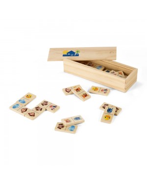 DOMIN. GIOCO DEL DOMINO IN LEGNO 98074