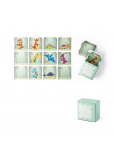 TRICERATOPS. GIOCO DI MEMORIA CON 20 PEZZI 98098