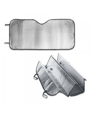 CRADLE. PROTEZIONE SOLARE PER AUTO RIVESTITA IN PE E ALLUMINIO 98142