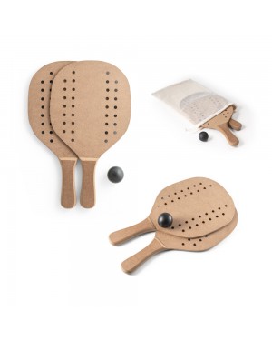 TAPIA. RACCHETTE DA SPIAGGIA IN MDF 98144