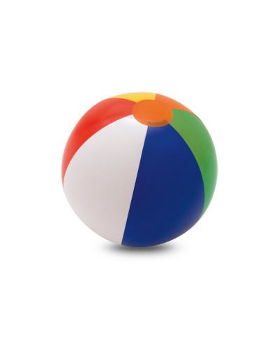 PARAGUAI. PALLONE DA SPIAGGIA GONFIABILE IN PVC OPACO 98264