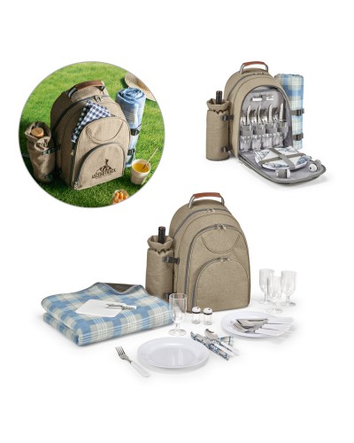 VILLA. ZAINO DA PICNIC IN 600D 98422