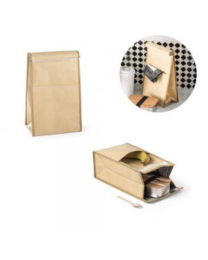YORK. BORSA TERMICA IN CARTA 4 L CON ISOLAMENTO TERMICO 98428