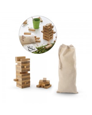 FLIK. GIOCO DI LEGNO CON 54 PEZZI 98491