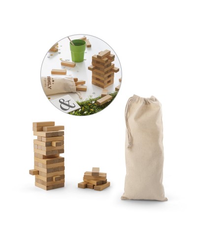 FLIK. GIOCO DI LEGNO CON 54 PEZZI 98491
