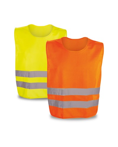 THIEM. GILET ALTA VISIBILIT? IN 100% POLIESTERE 98502