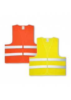 YELLOWSTONE. GILET ALTA VISIBILIT? IN 100% POLIESTERE 98503