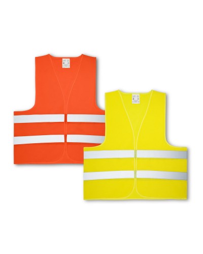 YELLOWSTONE. GILET ALTA VISIBILIT? IN 100% POLIESTERE 98503
