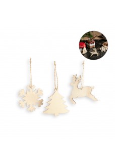 FLAKE. DECORAZIONI DI NATALE 99032