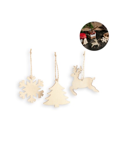 FLAKE. DECORAZIONI DI NATALE 99032