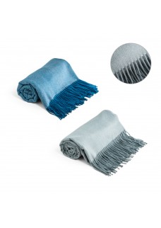 SMOOTH. COPERTA 100% ACRILICO CON NASTRO E CARTONCINO PERSONALIZZABILE (270 G/M?) 99044