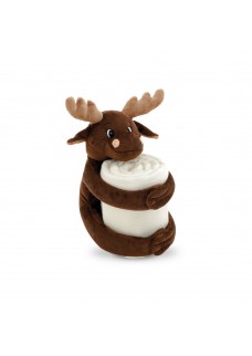 MOOSE. COPERTA IN PILE POLARE CON PELUCHE (180 G/M?) 99063