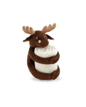 MOOSE. COPERTA IN PILE POLARE CON PELUCHE (180 G/M?) 99063