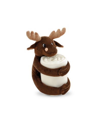 MOOSE. COPERTA IN PILE POLARE CON PELUCHE (180 G/M?) 99063