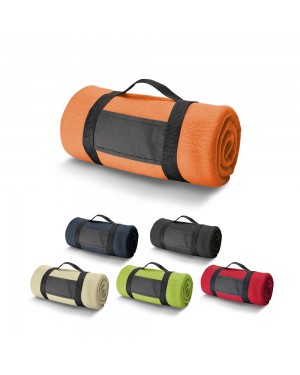 THORPE. COPERTA IN PILE DA (180 G/M?) CON IMPUGNATURA REMOVIBILE 99074