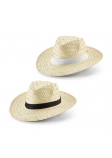 EDWARD POLI. CAPPELLO IN PAGLIA NATURALE CON NASTRO IN POLIESTERE 99084