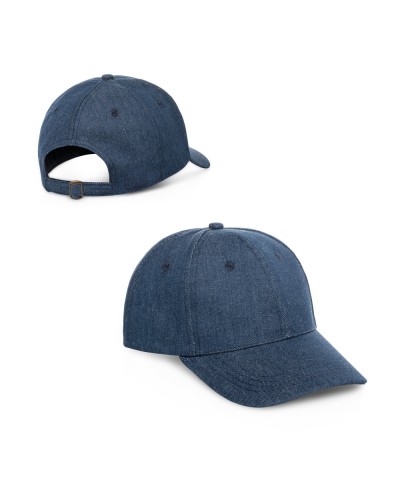 PHOEBE. CAPPELLINO IN DENIM, COTONE E POLIESTERE (300 G/M?) 99457