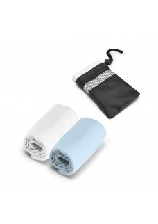 TRAVIS. ASCIUGAMANO SPORTIVO IN MICROFIBRA CON CUSTODIA 190T (210 G/M?) 99966