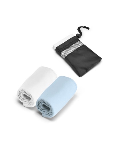 TRAVIS. ASCIUGAMANO SPORTIVO IN MICROFIBRA CON CUSTODIA 190T (210 G/M?) 99966