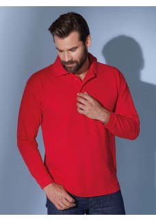 POLO PIQUé LONG-SLEEVED JN022