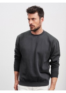 ROUND SWEAT HEAVY JN040