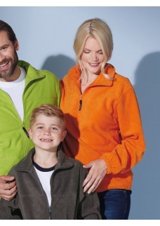 HALF-ZIP FLEECE JN043