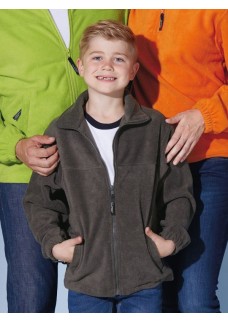 FULL-ZIP FLEECE JUNIOR JN044K