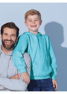 HOODED SWEAT JUNIOR JN047K