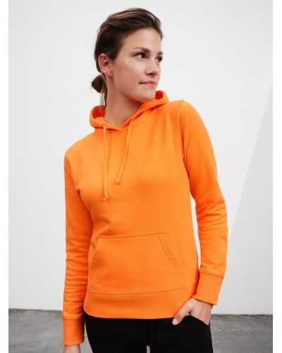 LADIES HOODED SWEAT JN051