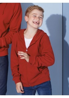 HOODED JACKET JUNIOR JN059K