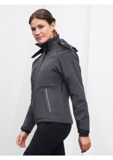 LADIES WINTER SOFTSHELL JACKET JN1001