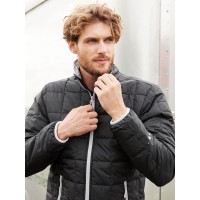 MENS PADDED LIGHT WEIGHT JACKET JN1035