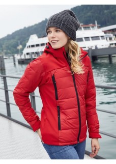 LADIES OUTDOOR HYBRID JACKET JN1049