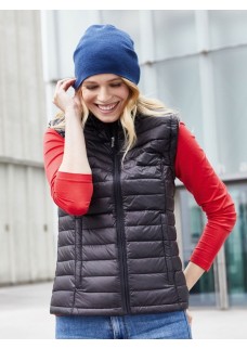 LADIES QUILTED DOWN VEST JN1079