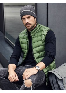 MENS QUILTED DOWN VEST JN1080