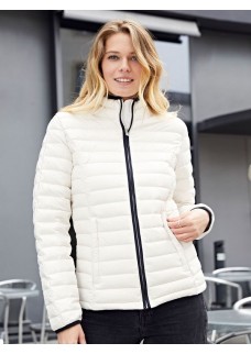 LADIES QUILTED DOWN JACKET JN1081