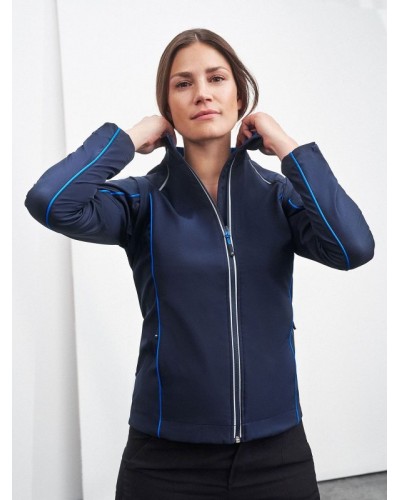 LADIES ZIP-OFF SOFTSHELL JACKET JN1121
