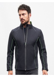 MENS ZIP-OFF SOFTSHELL JACKET JN1122