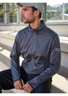MENS SPORTS SOFTSHELL JACKET JN1126