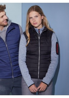 LADIES PADDED VEST JN1135