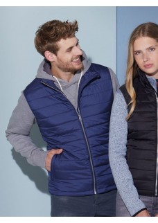 MENS PADDED VEST JN1136