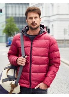 MENS HOODED DOWN JACKET JN1152