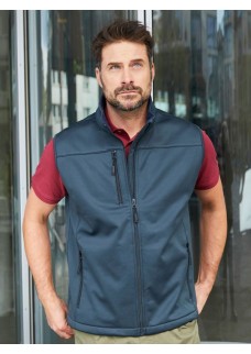 MENS SOFTSHELL VEST JN1170
