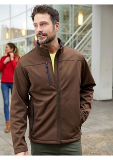 MENS SOFTSHELL JACKET JN1172