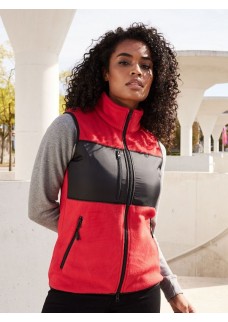 LADIES FLEECE VEST JN1309