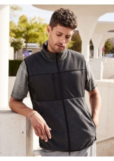 MENS FLEECE VEST JN1310