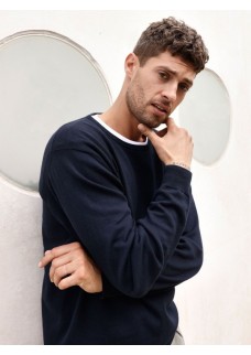 MENS ROUND-NECK PULLOVER JN1314