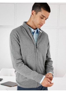 MENS ZIP CARDIGAN JN1326