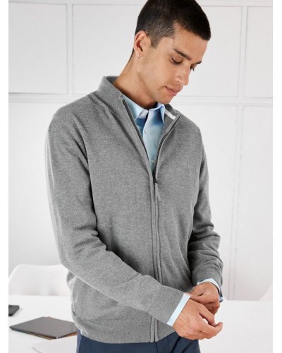 MENS ZIP CARDIGAN JN1326