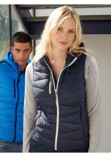 LADIES HYBRID VEST JN1327